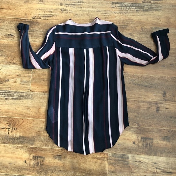 𝅺inwear Nikolina Georgette Striiped Blouse - Picture 3 of 16